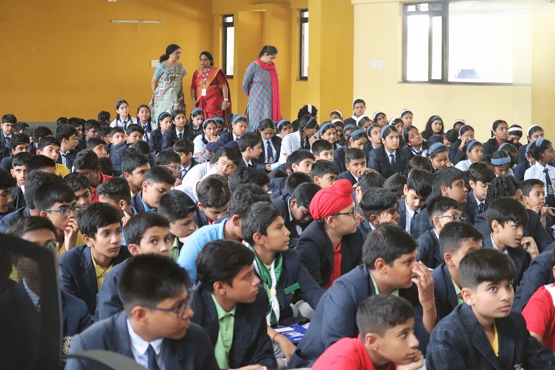School Chameleons community moment
